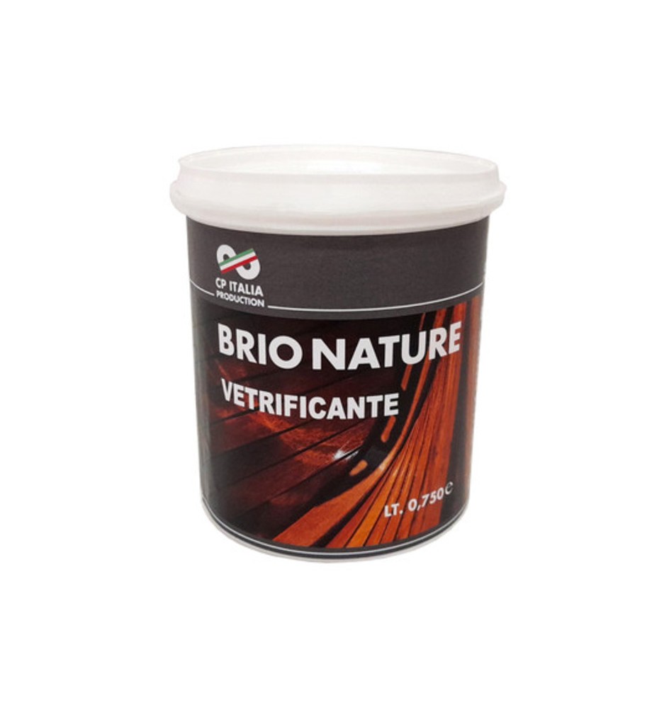 SMALTO VETRIFICANTE BRIONATURE TRASP LUC 0,750 L