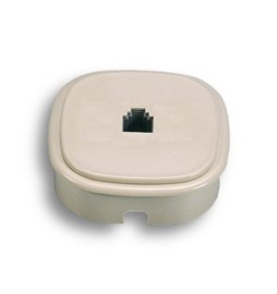 FME 22.240 PRESA TELEF PARETE INCASSO PLUG 6-4C