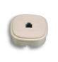 FME 22.240 PRESA TELEF PARETE INCASSO PLUG 6-4C