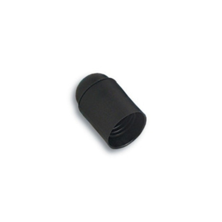PORTALAMPADA NERO E27 *