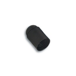 PORTALAMPADA NERO E14 *