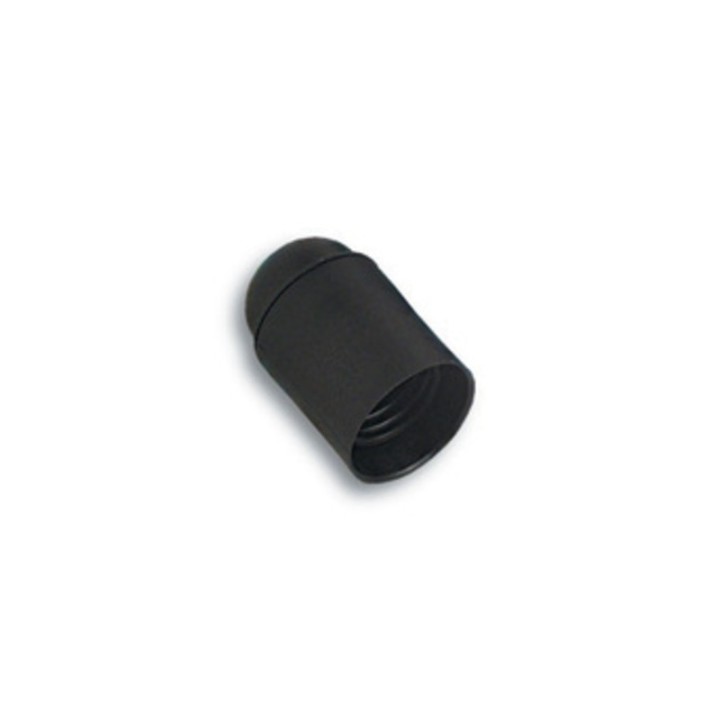 PORTALAMPADA NERO E14 *