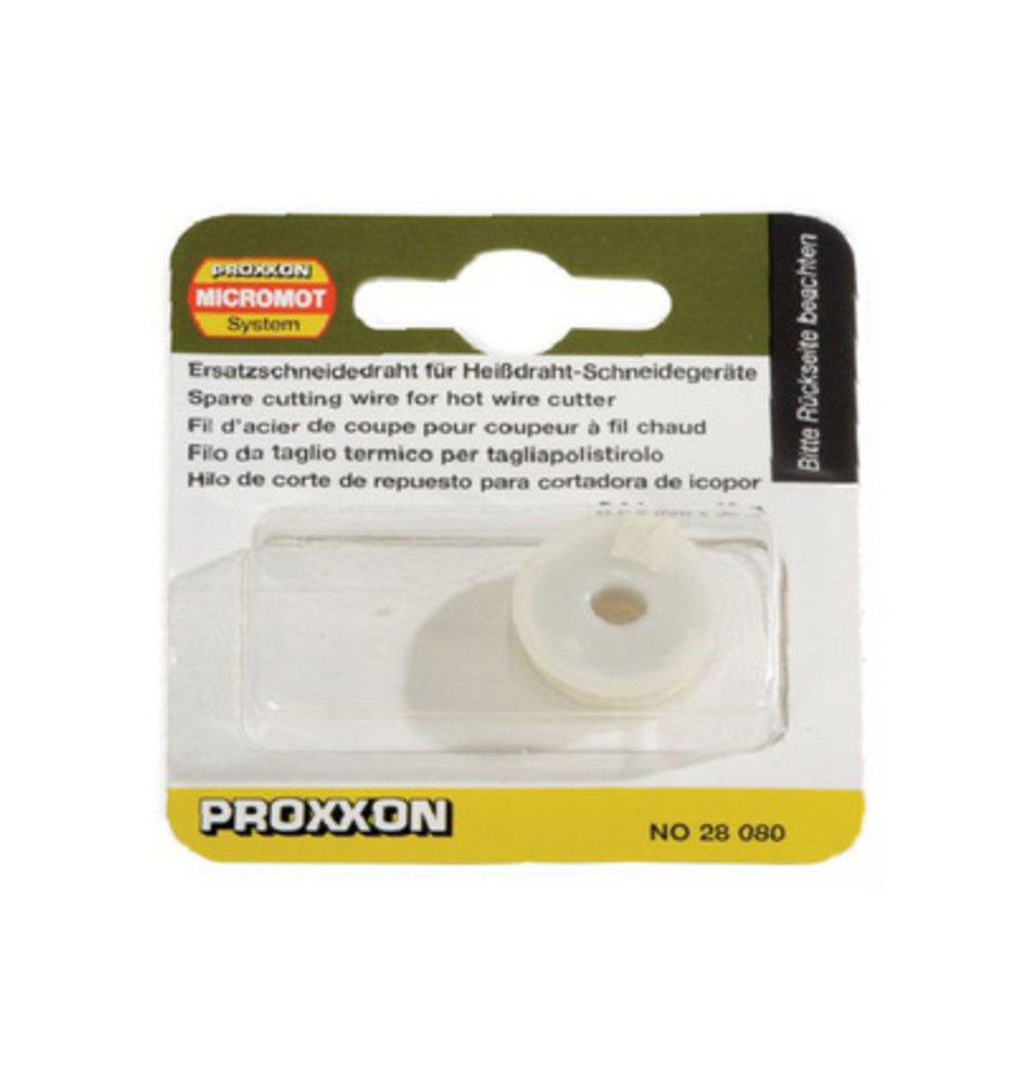 FILO P/TAGLIA POLISTIROLO PROXXON 28080