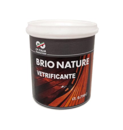SMALTO VETRIFICANTE BRIONATURE TRASP SAT 0,750 L