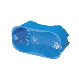SCATOLA RETTANGOLARE INCASSO 4 POSTI P/CARTON