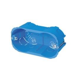 SCATOLA RETTANGOLARE INCASSO 4 POSTI P/CARTON