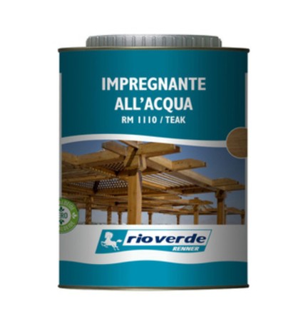 RIOVERDE RM 1010 IMPREGNANTE 0,750 L TRASPARENTE