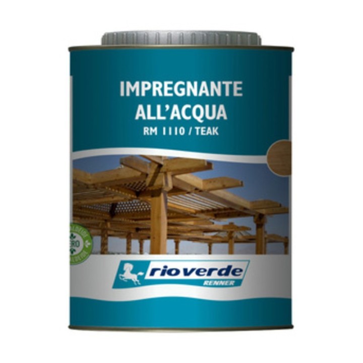 RIOVERDE RM 1010 IMPREGNANTE 0,750 L TRASPARENTE