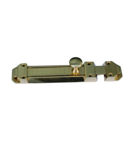 BL CATENACCIO ORIZZONTALE OTTONE LUCIDO 150 MM