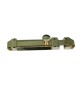 BL CATENACCIO ORIZZONTALE OTTONE LUCIDO 150 MM