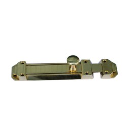 BL CATENACCIO ORIZZONTALE OTTONE LUCIDO 200 MM