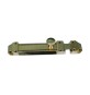 BL CATENACCIO ORIZZONTALE OTTONE LUCIDO 200 MM