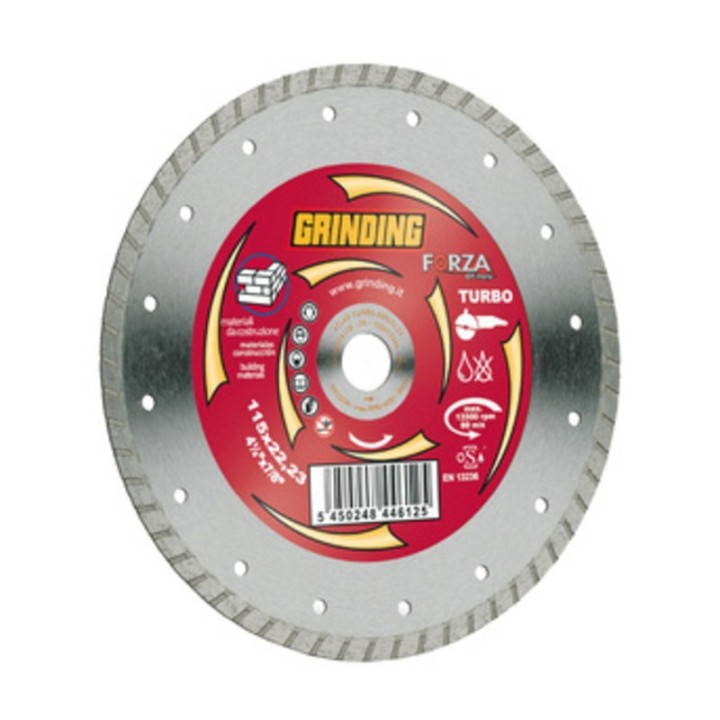 GRINDING FORZA TURBO DISCO DIAMAN. CONT 230X2,6