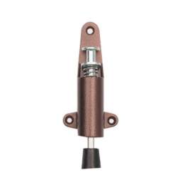 BL FERMAPORTA A PEDALE 145 NERO H 120 MM
