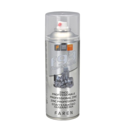 SPRAY ZINCO PROFESSIONALE 98 F 93 400 ML