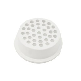 ARRESTO RIDUTTORE DI FLUSSO ACQUA IN ABS PER WC Diam. 42-50 mm - H. 16 mm