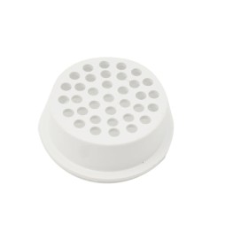 ARRESTO ACQUA IN ABS PER WC Diam. 42-50 mm - H. 16 mm