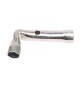 PL CHIAVE A PIPA P/SCAFFALATURA DA 13 MM