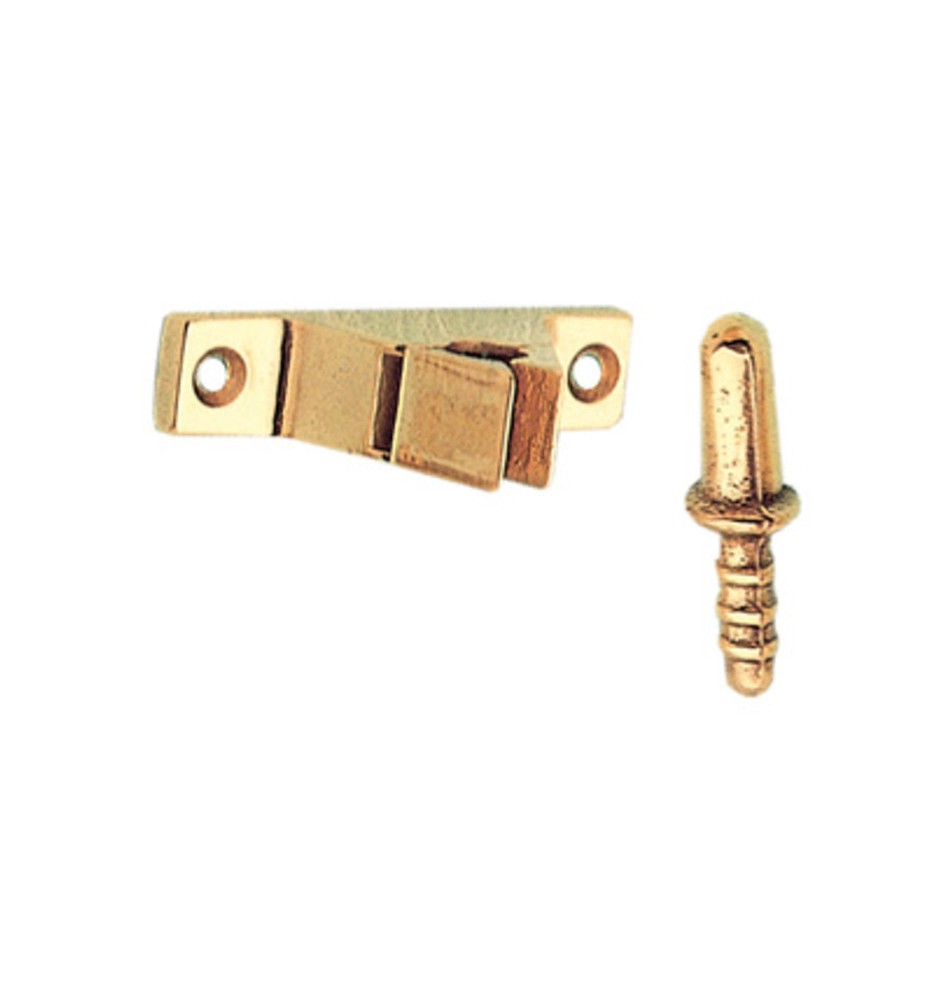BL FERMAPORTA A PINZA OTTONATO