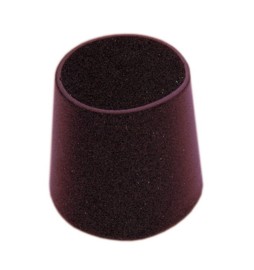 BL SOTTOSEDIA A GOCCIA NERO 28 MM 8 PZ