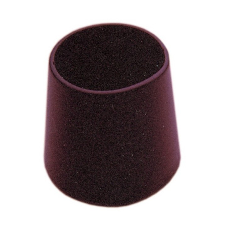 BL SOTTOSEDIA A GOCCIA NERO 28 MM 8 PZ