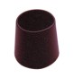 BL SOTTOSEDIA A GOCCIA NERO 28 MM 8 PZ