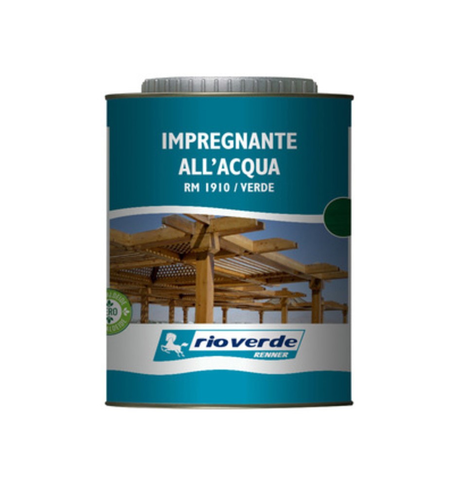 RIOVERDE RM 1910 IMPREGNANTE 0,750 L VERDE