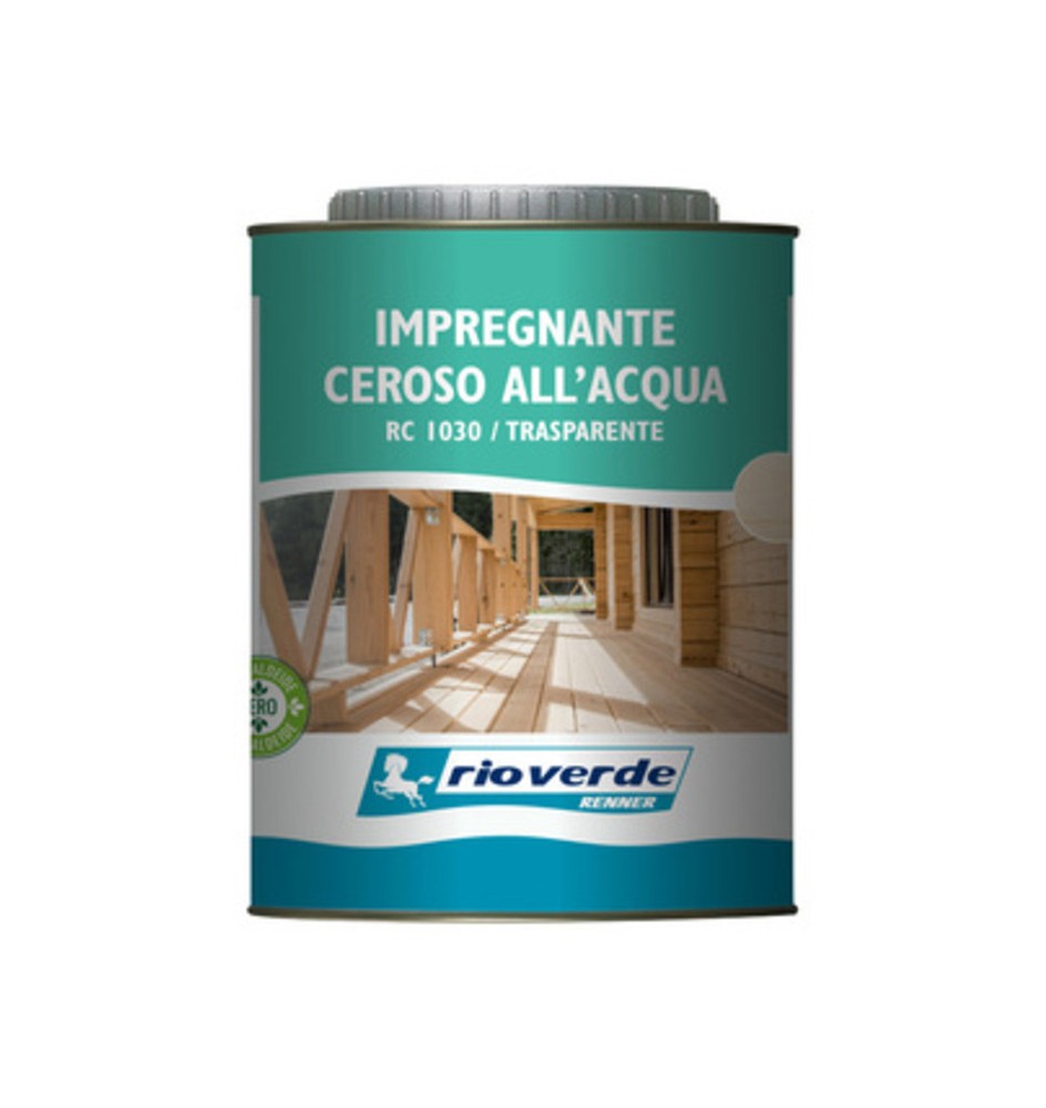 RIOVERDE RC 1030 IMPREGNANTE CEROSO 0,750 L TRASP