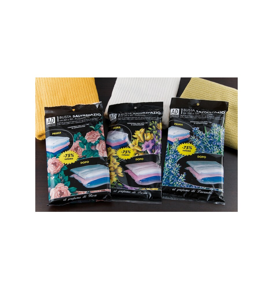 BUSTA SOTTOVUOTO P/ARMADIO 100X120 PROF ASS