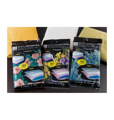 BUSTA SOTTOVUOTO P/ARMADIO 100X120 PROF ASS