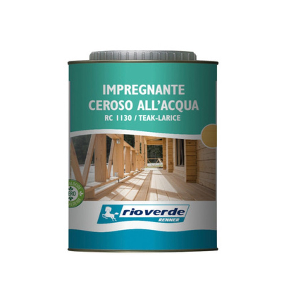 RIOVERDE RC 1130 IMPREGNANTE CEROSO 0,750 L TEAK