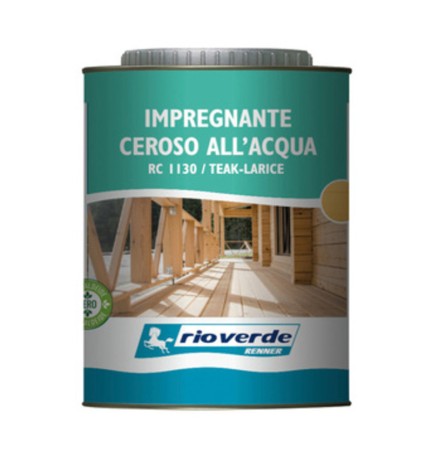 RIOVERDE RC 1130 IMPREGNANTE CEROSO 0,750 L TEAK