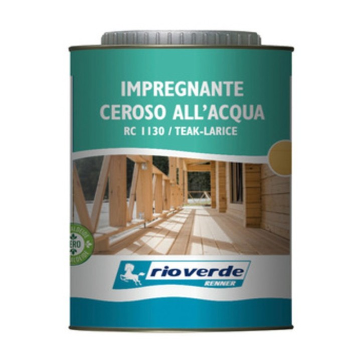 RIOVERDE RC 1130 IMPREGNANTE CEROSO 0,750 L TEAK