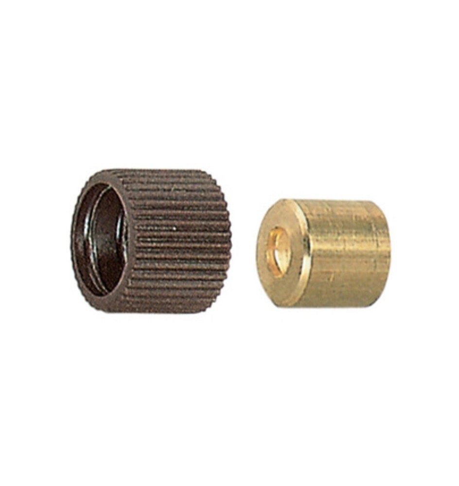 SC REGGIPIANO C/GOMMA 12 MM E VITI BIANCO 8 PZ*