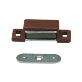 SC CHIUSURA MAGNETICA RETTANGOL BIANCO 2 PZ*