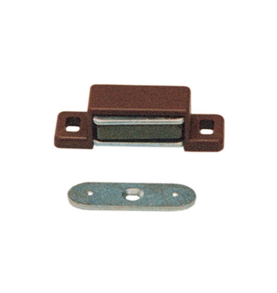 SC CHIUSURA MAGNETICA RETTANGOL BIANCO 2 PZ*