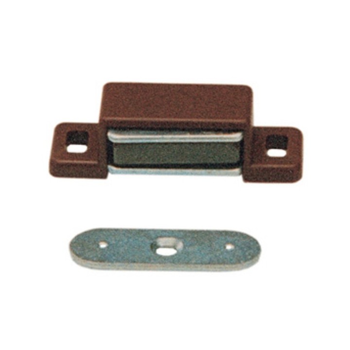 SC CHIUSURA MAGNETICA RETTANGOL BIANCO 2 PZ*