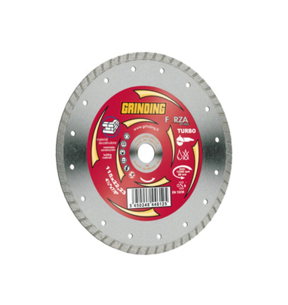 GRINDING FORZA TURBO DISCO DIAMAN. CONT 115X2,2