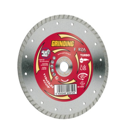 GRINDING FORZA TURBO DISCO DIAMAN. CONT 115X2,2