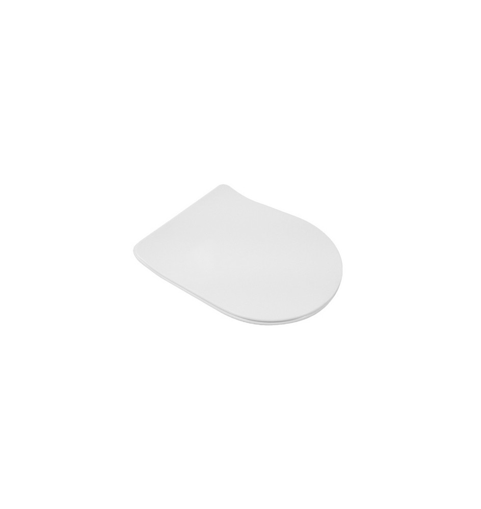SEDILE WC GRETA SLIM CON SOFT CLOSING Bianco