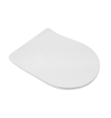 SEDILE WC GRETA SLIM CON SOFT CLOSING Bianco