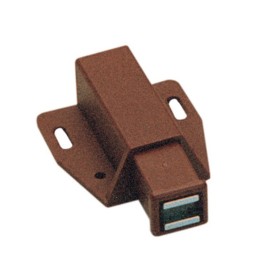 SC CHIUSURA MAGNETICA 690 A SCATTO MARRONE