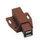 SC CHIUSURA MAGNETICA 690 A SCATTO MARRONE