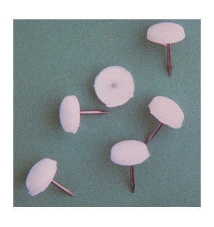 SC PARACOLPO PLASTICA BIANCO 20 PZ