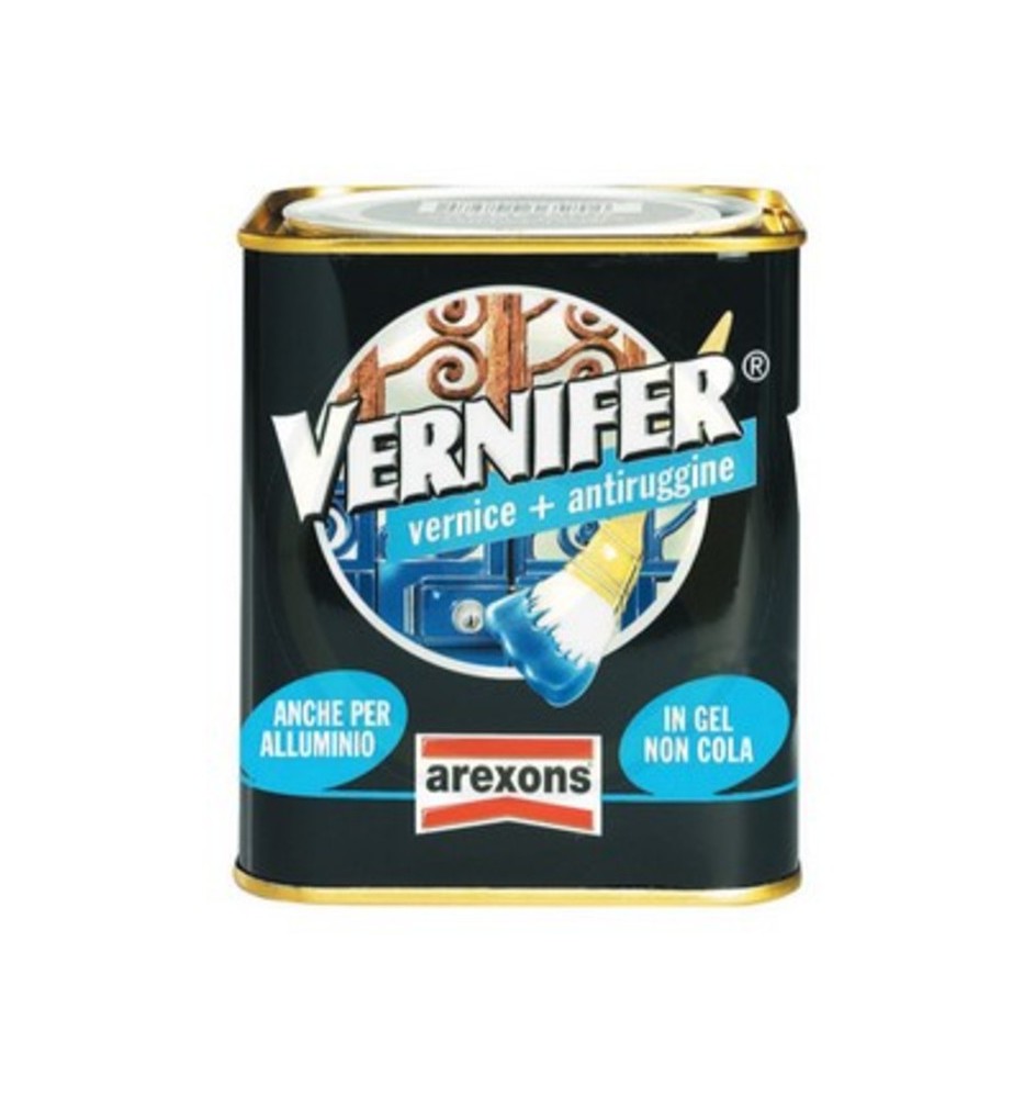 VERNIFER METALLIZZATO ALLUMINIO 750 ML 4897