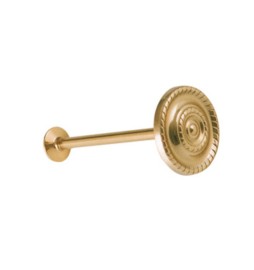 BL FERMATENDA IN OTTONE D 75X150 MM 20030