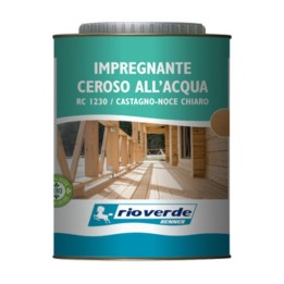 RIOVERDE RC 1230 IMPREGNANTE CEROSO 0,750 NOCE CH.