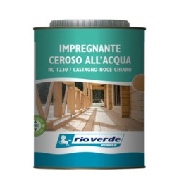 RIOVERDE RC 1230 IMPREGNANTE CEROSO 0,750 NOCE CH.