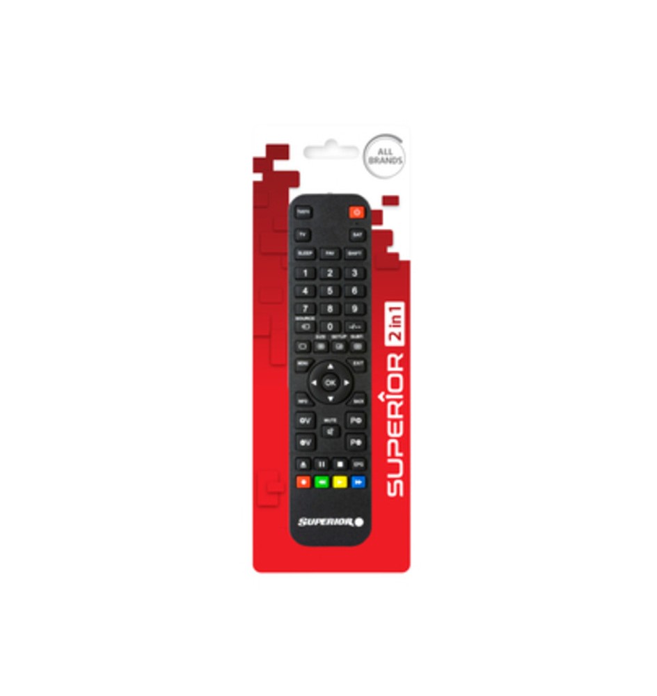 TELECOMANDO TV SUPERIOR PROGRAMMABILE 2 IN 1