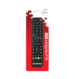 TELECOMANDO TV SUPERIOR PROGRAMMABILE 4 IN 1
